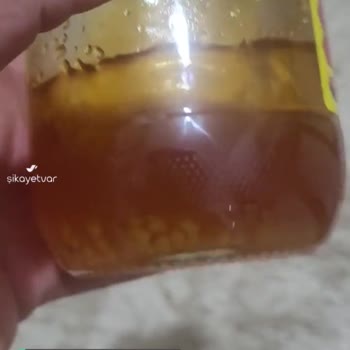 Atatürk Orman Çiftliği Süzme Çiçek Balı Ambalaj Dibinde Bulunan Bakteri Görüntüsü!