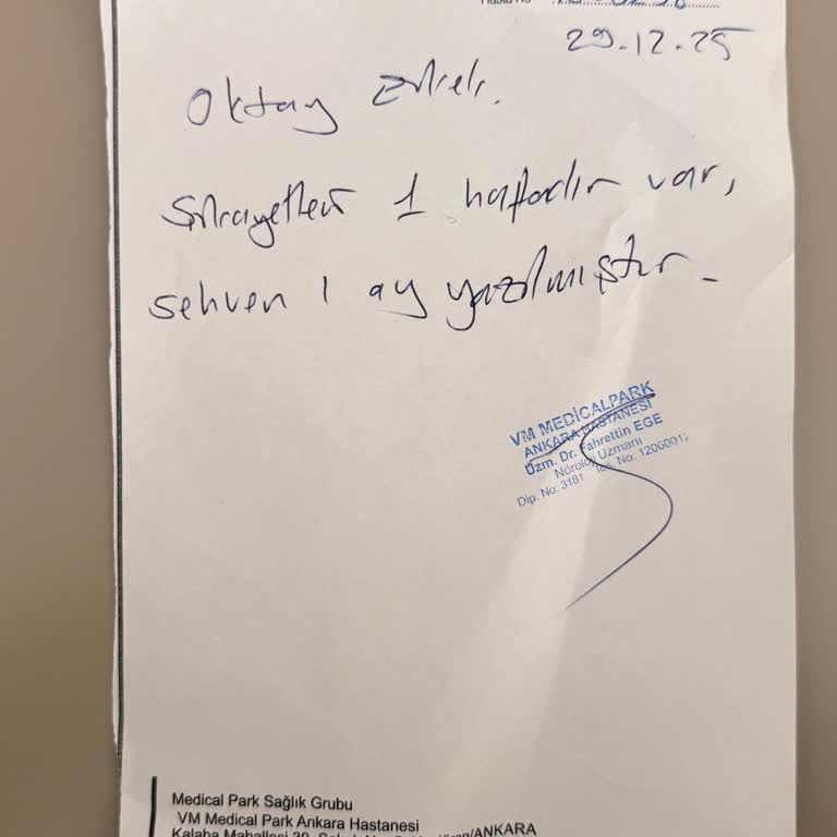 Doktor Hatası Düzeltildiği Halde Sigorta Provizyonu Reddedildi Ve 3.500 TL Ödeme Zorunda Kaldım