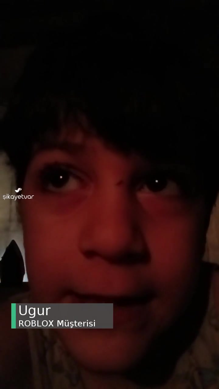 Roblox Hesabını Çaldılar Ve Şifreyi Değiştirdiler! videonun kapak resmi