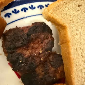 Çiğ Tavuk Ve Yanmış Köfte: Sağlık Riski Ve Kalite Sorunu