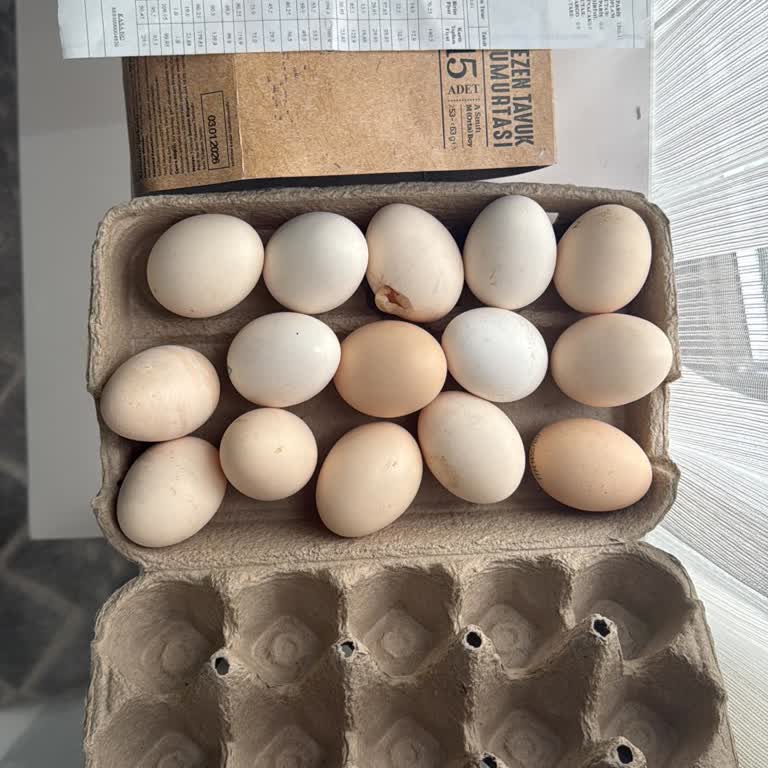 Son Kullanma Tarihi Geçmiş Ve Bozulmuş Yumurta Teslimi İçin Cevapsız Müşteri Hizmeti