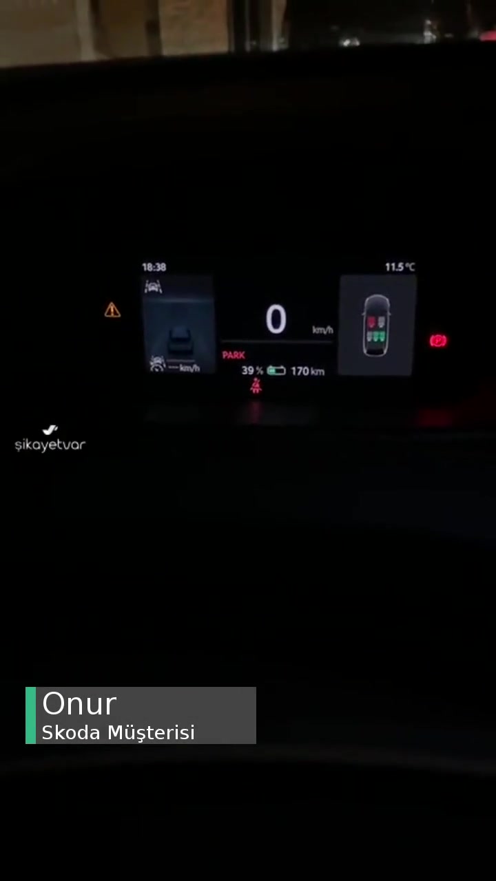 Skoda Elroq–Hatalı Tabela Okuma Sistemi Yüzünden Sürekli Uyarı Veriyor! videonun kapak resmi