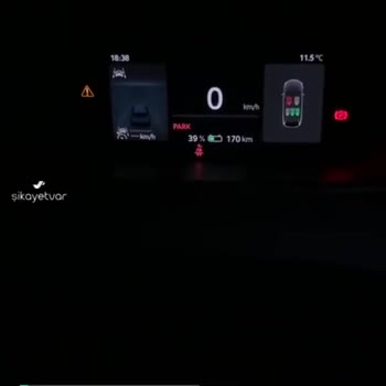Skoda Elroq–Hatalı Tabela Okuma Sistemi Yüzünden Sürekli Uyarı Veriyor!