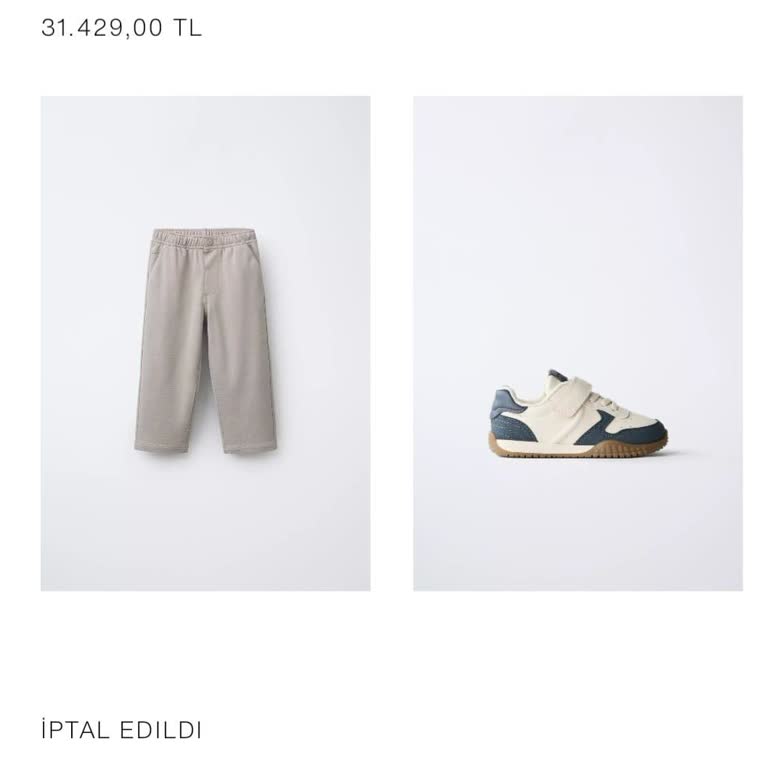 Zara İptal Edilen 31.429 TL'lik Siparişin İadesi Gerçekleşmedi