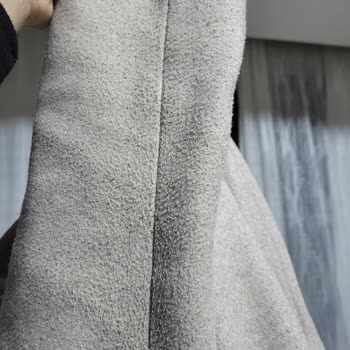 Koton Kaşe Kabanında Hızlı Tüylenme Ve Deforme Olma Sorunu