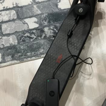 Tekirdağ Media Markt'tan Alınan Ninebot Kickscooter F2 Şarj Problemi Ve Garanti Çözümü Talebi