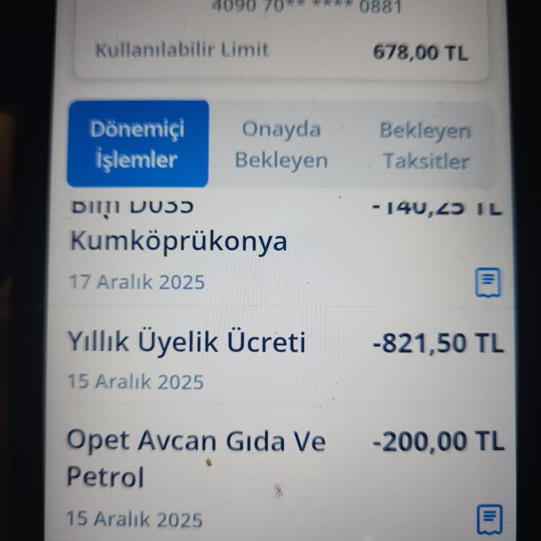 Denizbank Bonus Klasik Kart Yıllık Ücreti İade Talebi