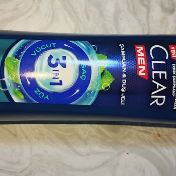 Yarım Dolu Çıkan Clear Men 3 In 1 Şampuanın Ücretsiz Değişimi