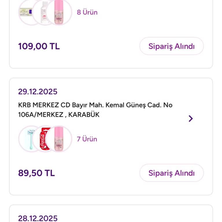 Karabük Şubesinde Sipariş Hazırlanma Gecikmesi Ve Bilgilendirme Talebi