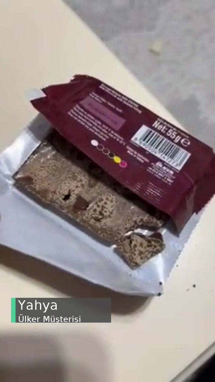 Ülker Caramio Kötü Çıktı! videonun kapak resmi