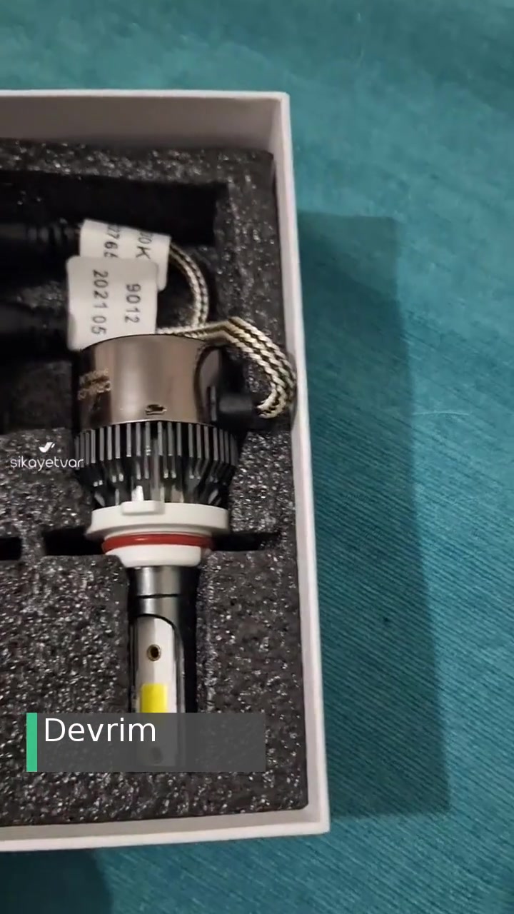Retrolux Reklam Pazarlama Ürünün Değişilmesi İstiyorum videonun kapak resmi
