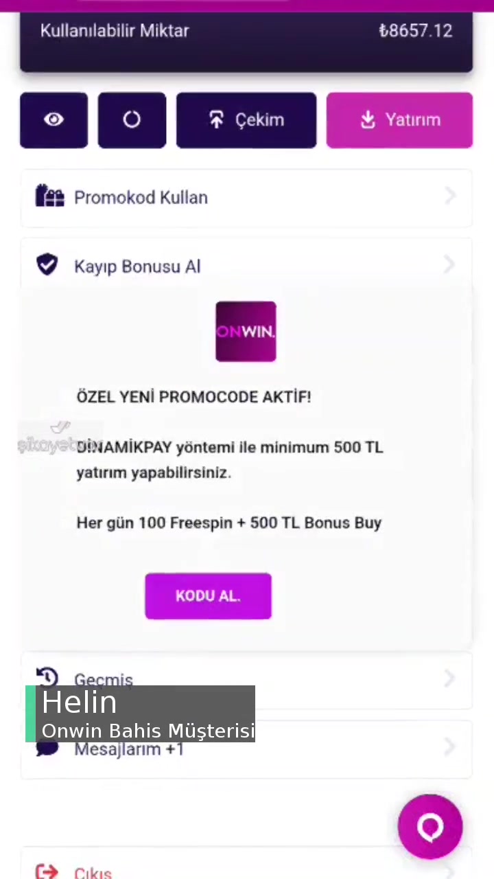 Onwin Bahis Hüsranı! videonun kapak resmi