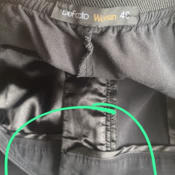 DeFacto Pantolonlarındaki Renk Açması Ve Kısa Sürede Kalitesiz Ürün Sorunu