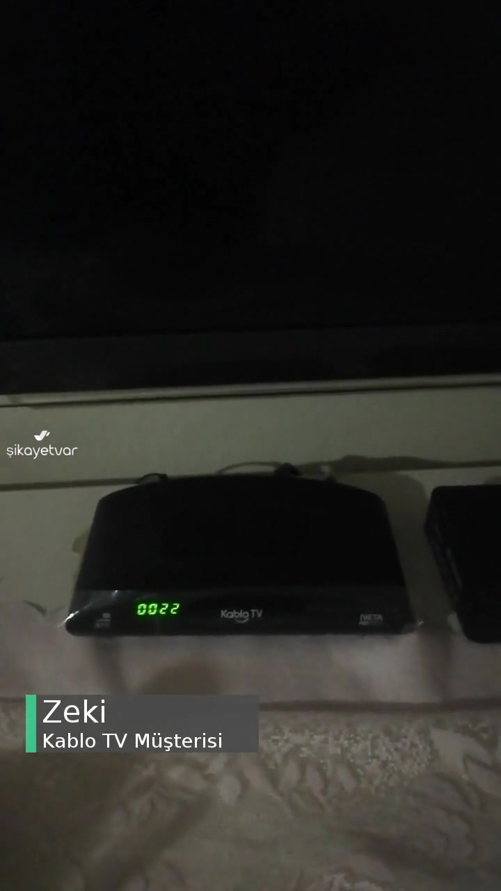 Kablo TV Yeni TV Kutusu Arızalı! videonun kapak resmi