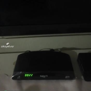 Kablo TV Yeni TV Kutusu Arızalı!