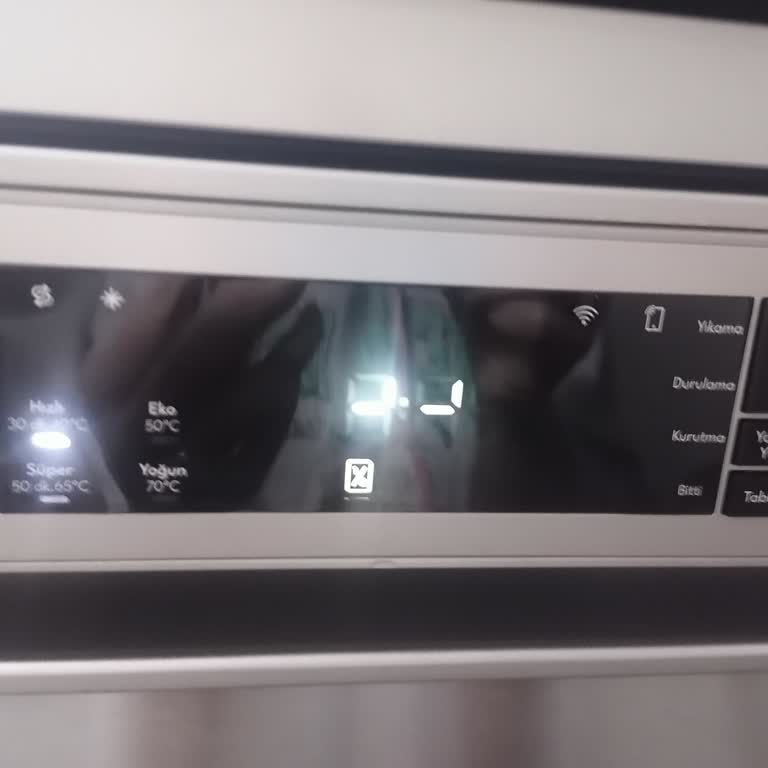 Garanti Kapsamındaki Bulaşık Makinesinde Panel Donması Ve 600 TL Servis Ücreti