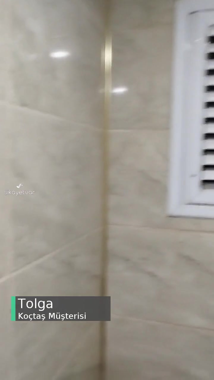 Adana Kozan Koçtaş Fix Şube Şikayeti videonun kapak resmi