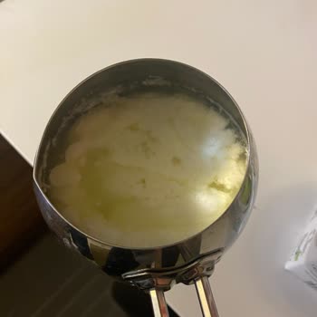 Birşah Laktozsuz Süt Isıtıldığında Kesiliyor