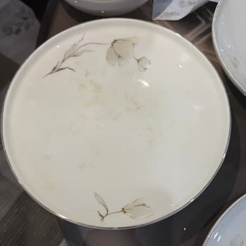 Elisyum Elazığ AVM'den Alınan Madame Coco Yemek Takımı Renk Atması Ve İade Reddi