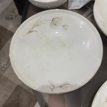 Elisyum Elazığ AVM'den Alınan Madame Coco Yemek Takımı Renk Atması Ve İade Reddi