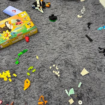 Ankara Optimum AVM Armağan Mağazası’ndan Alınan Lego Setinde Parça Eksikliği