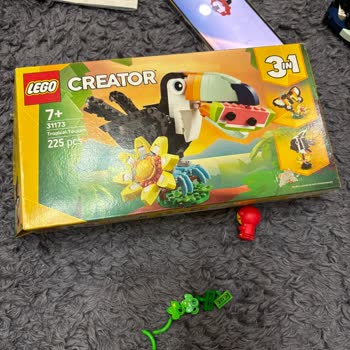 Ankara Optimum AVM Armağan Mağazası’ndan Alınan Lego Setinde Parça Eksikliği