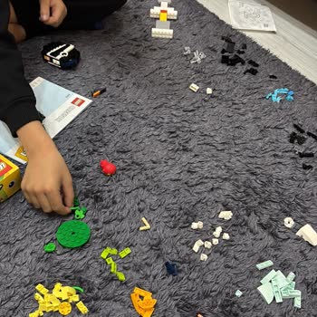 Ankara Optimum AVM Armağan Mağazası’ndan Alınan Lego Setinde Parça Eksikliği