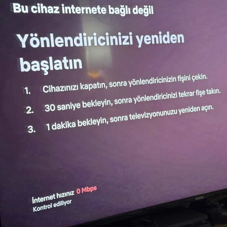 Sık Kesilen İnternet Ve Yanıt Vermeyen Teknik Servis