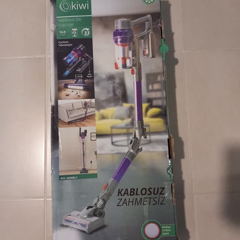 Çalışmayan Süpürge Ve Reddedilen İade Talebi