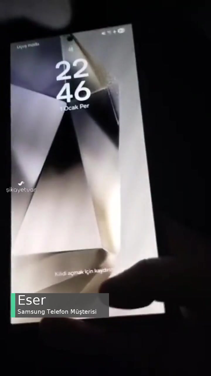 Samsung Telefon Yeniden Başlatmak İçin Pin Kodu! videonun kapak resmi