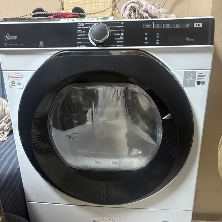 Hoover Kurutma Makinesinin Süre Sorunu Ve Cevapsız Servis Nedeniyle İade İstiyorum
