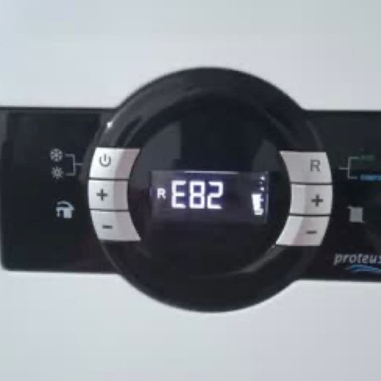 ECA Kombimde Sürekli E82 Hata Kodu Ve Çözülmeyen Arıza Nedeniyle Değişim Talebi