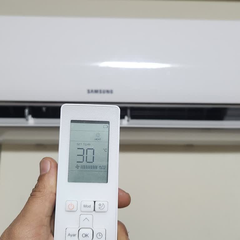 Samsung Klimada Isıtma Modu Yetersiz 40 Bin TL'lik Yatırım