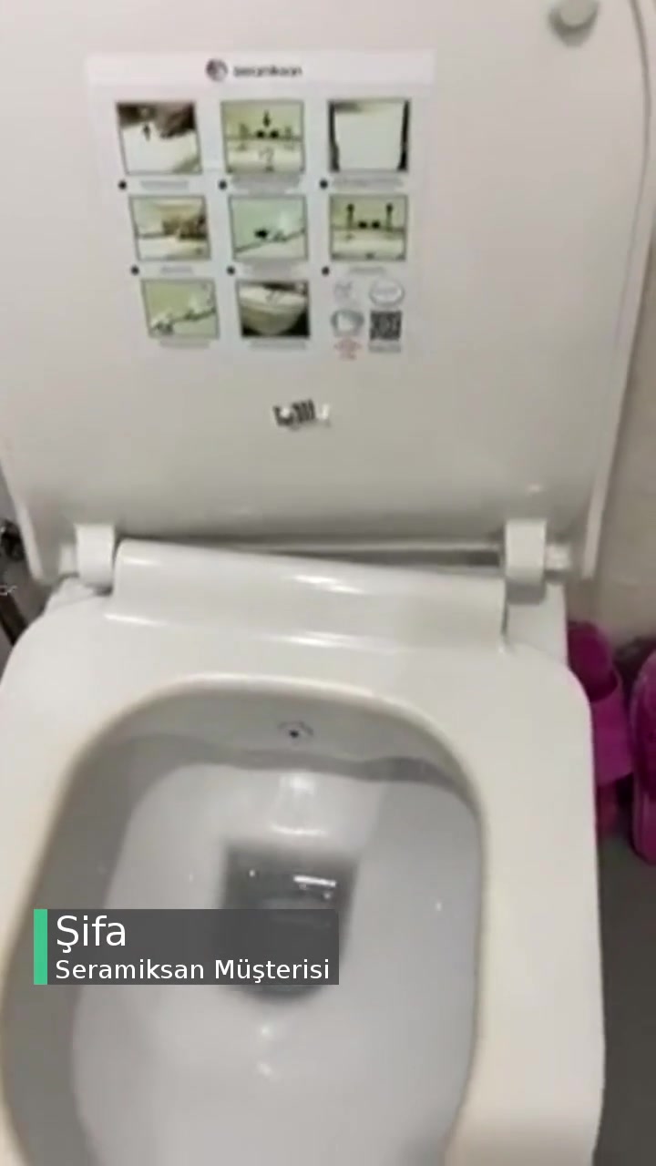 Seramiksan Klozet Sarardı Ve Yerinden Devamlı Çıkıyor! videonun kapak resmi