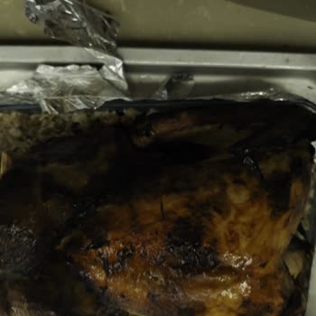 Yılbaşı Hindisinin Yanması Ve Kalitesiz Mezeler Nedeniyle İade Talebi