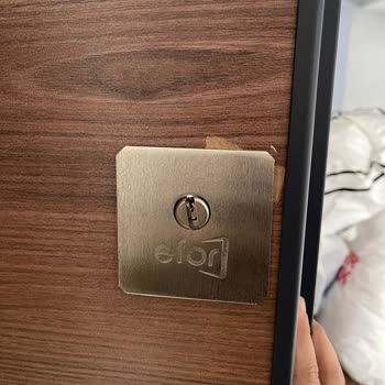 Efor Çelik Kapı Firmasından Gereken İlgiyi Bekliyorum