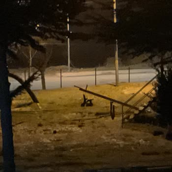 Arnavutköy’de Buzlu Yollar Ve Okul Tatil Talebi