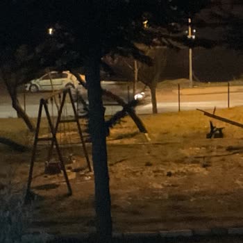 Arnavutköy’de Buzlu Yollar Ve Okul Tatil Talebi