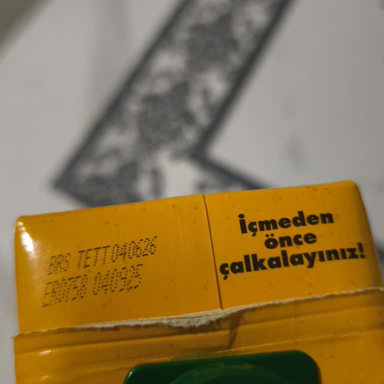 Cappy Portakal Suyunun Acı Ve Ekşi Tadına Dair Şikayet