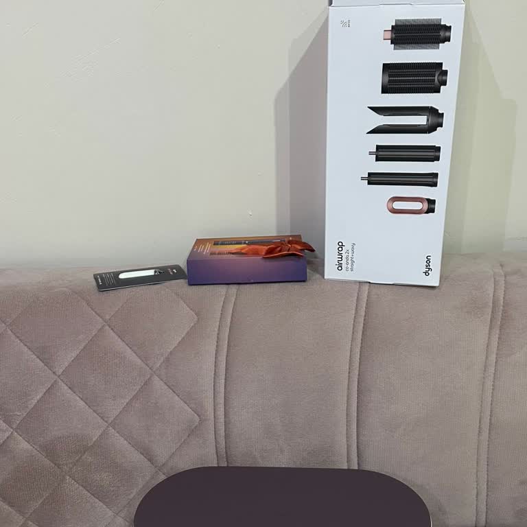 Dyson Airwrap Kutusunda Temizleme Fırçası Eksik, Hızlı Çözüm Talebi