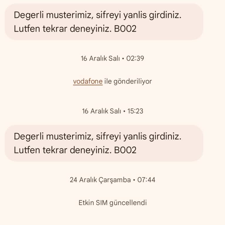 Opet Şifre Hatası 1000 TL Yakıt Puanımı Engelliyor