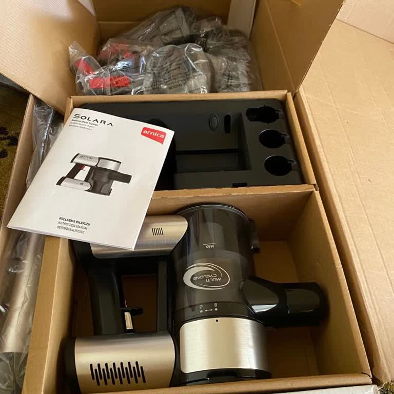 Arnica Küçük Ev Aletleri Süpürge Aşırı Isınma ve Kırıntı Dökmesi Nedeniyle İade Talebi