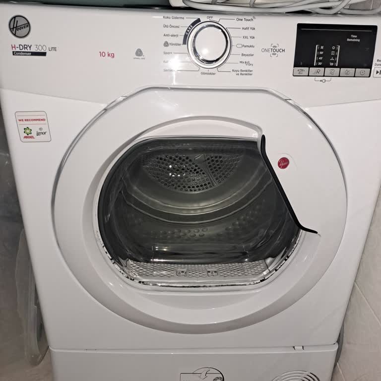Hoover Markalı Kurutma Makinesinde Çamaşırların Yanması Ve Kılavuz Yanlışlığı