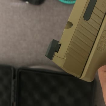 Canik TP9 Airsoft Sahra Modelinde Vidaların Gevşemesi Ve Şarjör Parçasının Kırılması