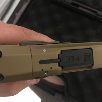 Canik TP9 Airsoft Sahra Modelinde Vidaların Gevşemesi Ve Şarjör Parçasının Kırılması