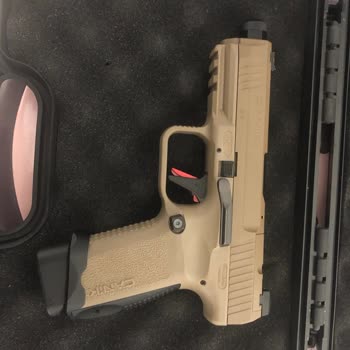 Canik TP9 Airsoft Sahra Modelinde Vidaların Gevşemesi Ve Şarjör Parçasının Kırılması