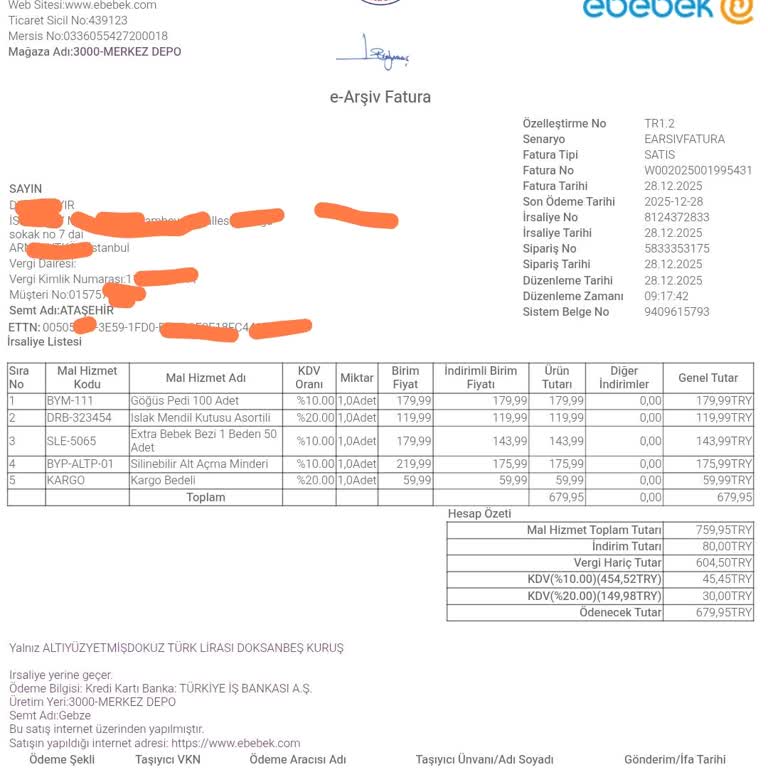 Bebek Bezinde Çürük Kokusu Ve Cilt Yaraları: Sağlık Riski Ve İade Talebi