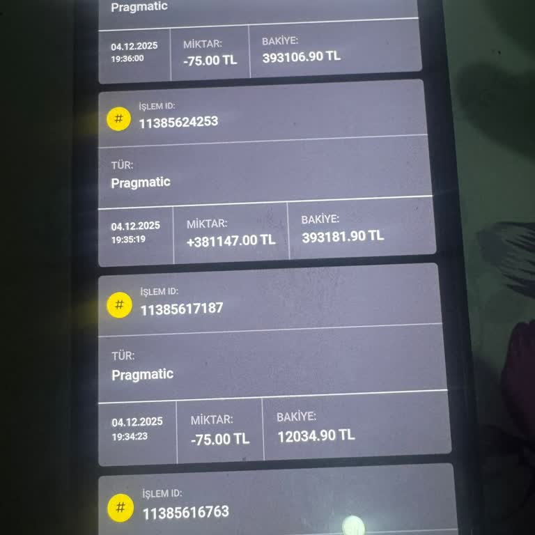 Betturkey'de 350.000 TL Kazancımın Haksız Şekilde Silinmesi ve Tehdit Edilmem