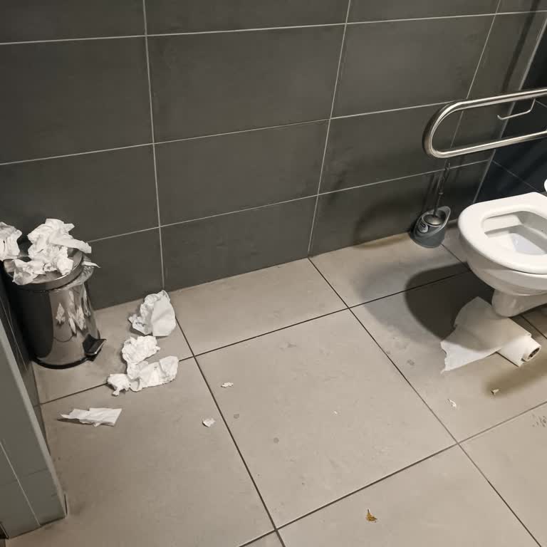 Bilkent Şehir Hastanesi Tuvalet Hijyeninde Acil Düzeltme Gerekiyor