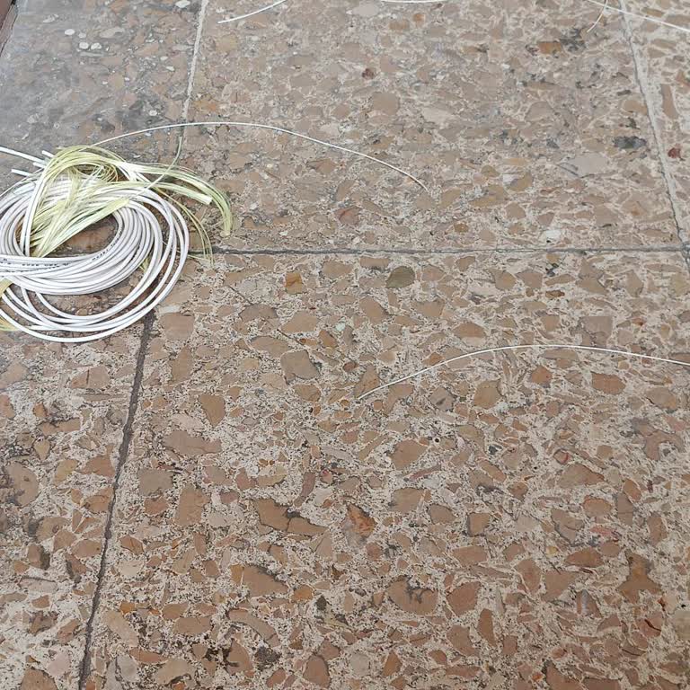 Fiber Optik Çalışması Sonrası Apartman Kirlenmesi